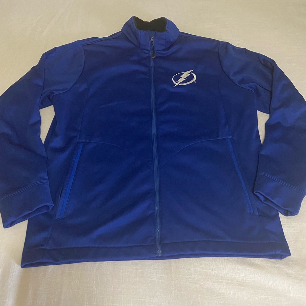 Tampa Bay Lightning zip up jacket